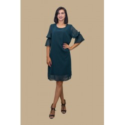 Rochie voal captusita