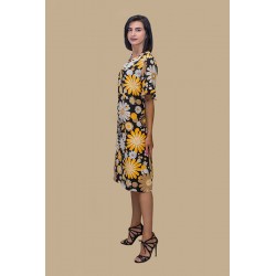 Rochie vascoza imprimata
