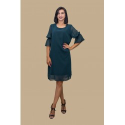 Rochie voal captusita