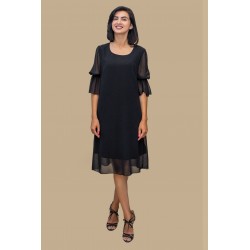 Rochie voal captusita