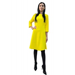 Rochie galbena