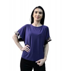 Bluza chimono mov