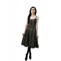 Rochie dantela neagra si...