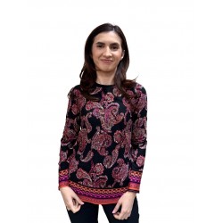 Bluza din bumbac, negru...