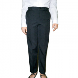 Pantaloni negri de fete...