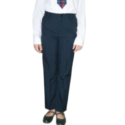 Pantaloni bleumarin de fete...
