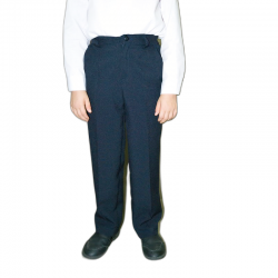 Pantaloni bleumarin de...