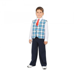 Pantaloni negri de baieti...
