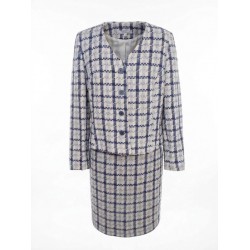 Costum Dama Tweed Sacou...