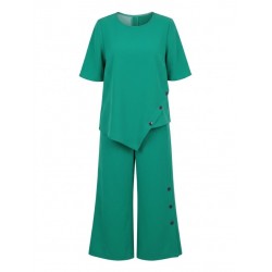 Costum Dama Verde Bluza...