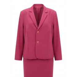Costum de dama magenta cu...