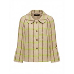 Sacou scurt dama din tweed...
